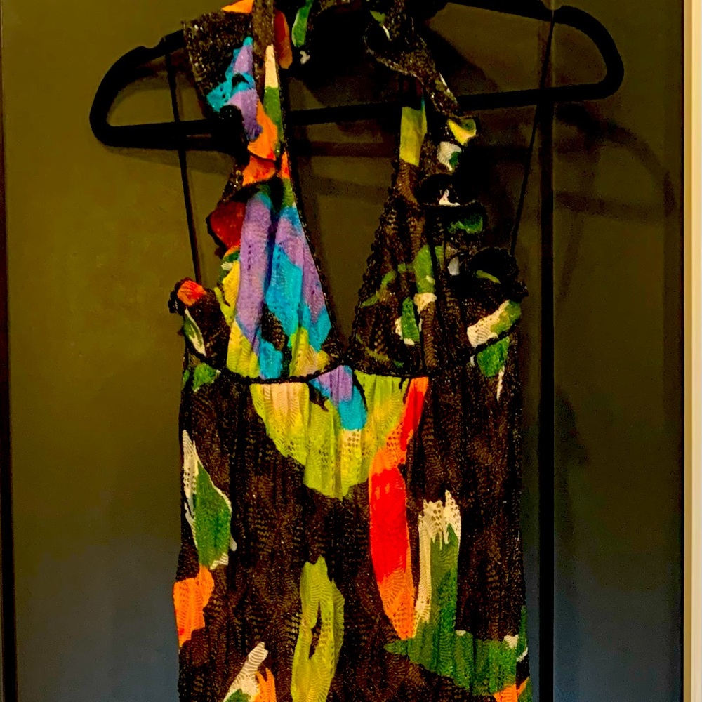Authentic, knit, vintage, MISSONI maxi dress